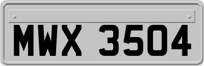 MWX3504