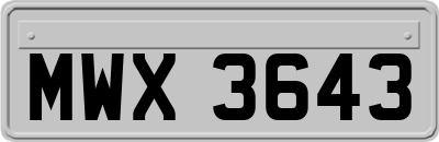 MWX3643