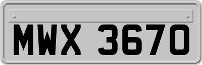MWX3670