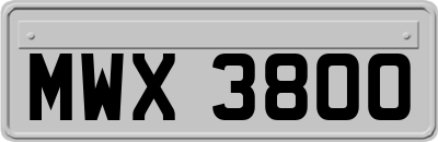 MWX3800