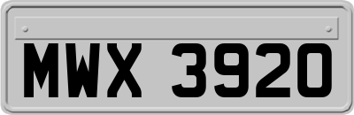 MWX3920