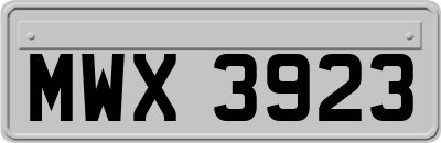 MWX3923