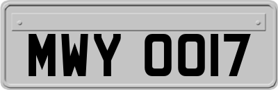 MWY0017