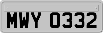 MWY0332