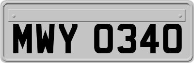 MWY0340