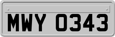 MWY0343
