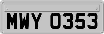 MWY0353