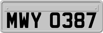 MWY0387