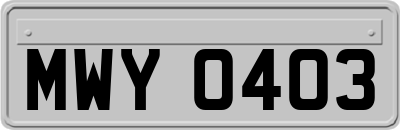 MWY0403