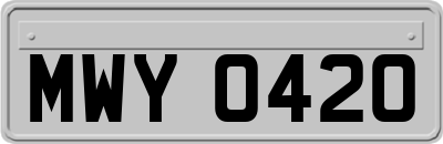 MWY0420