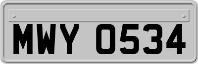 MWY0534