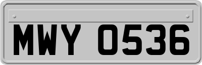 MWY0536