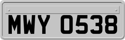 MWY0538