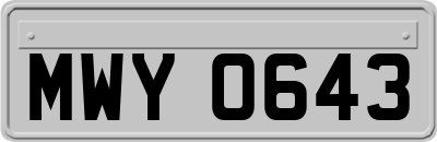 MWY0643