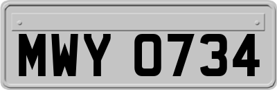 MWY0734