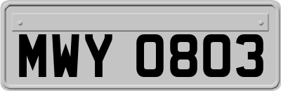 MWY0803