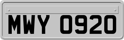 MWY0920