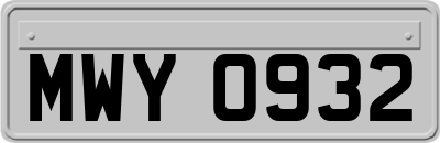 MWY0932