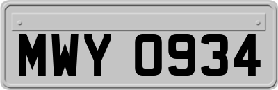 MWY0934