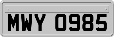 MWY0985