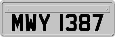 MWY1387