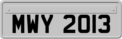 MWY2013