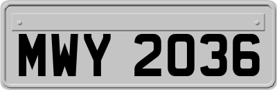 MWY2036