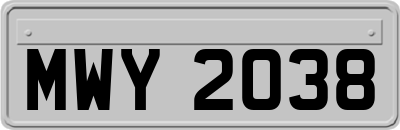 MWY2038
