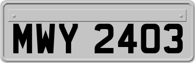 MWY2403