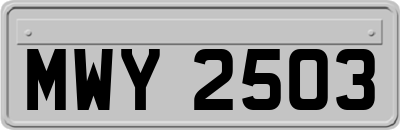 MWY2503