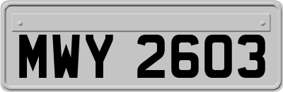 MWY2603