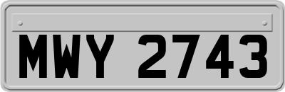 MWY2743