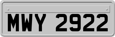 MWY2922