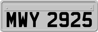MWY2925