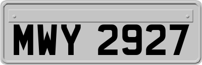 MWY2927