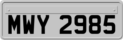 MWY2985