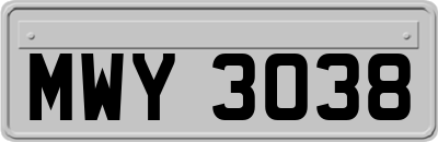 MWY3038