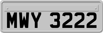MWY3222