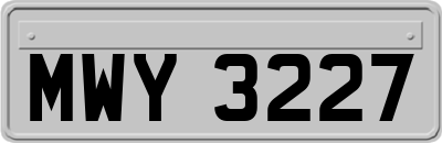 MWY3227