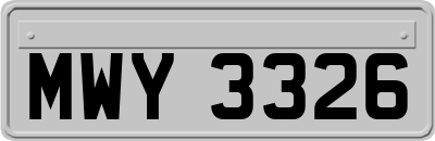 MWY3326