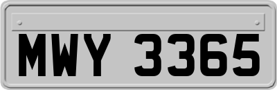 MWY3365