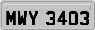 MWY3403