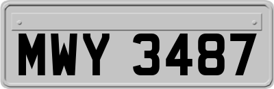 MWY3487