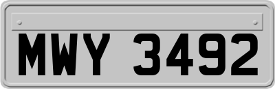MWY3492