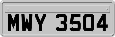 MWY3504