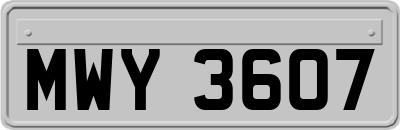 MWY3607