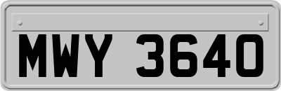 MWY3640