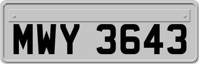 MWY3643