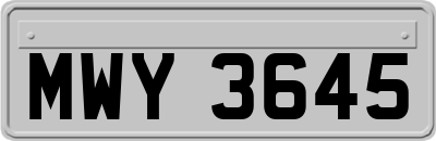 MWY3645
