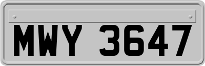 MWY3647